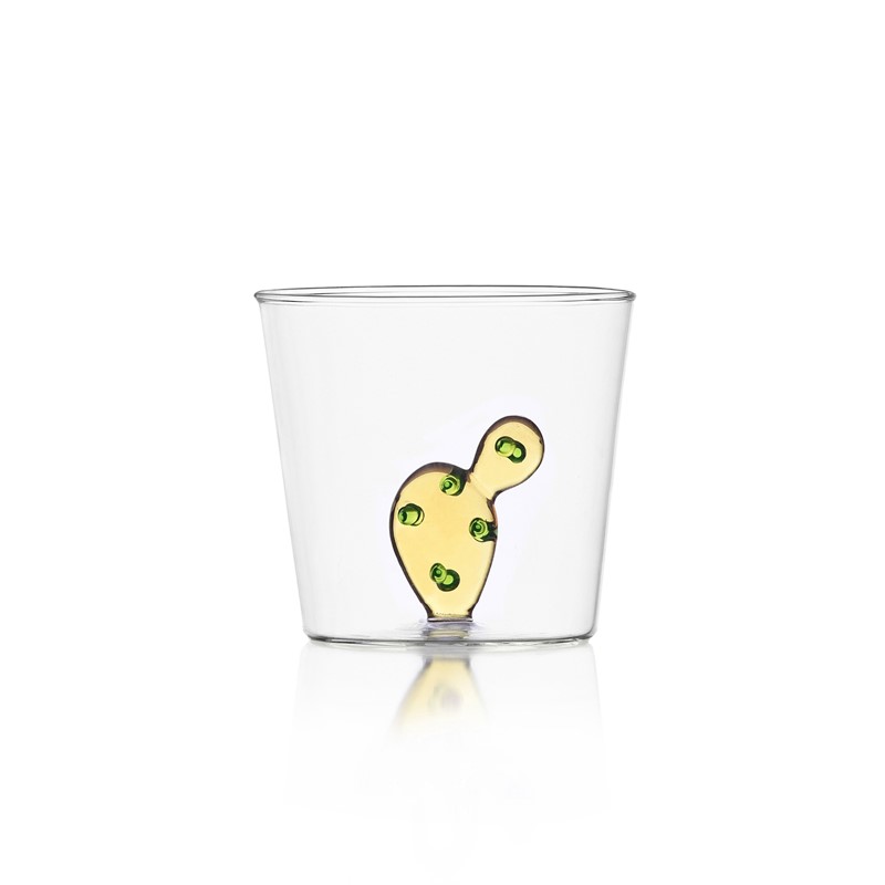 034E9A68197A38233ABDA9D7E25B2164_8032397046967-Tumbler-in-Vetro-Soffiato-Desert-Plants-Cactus-ambra-di-Ichendorf-zanoletti Tumbler in Vetro Soffiato Desert Plants Cactus ambra di Ichendorf - immagine 1