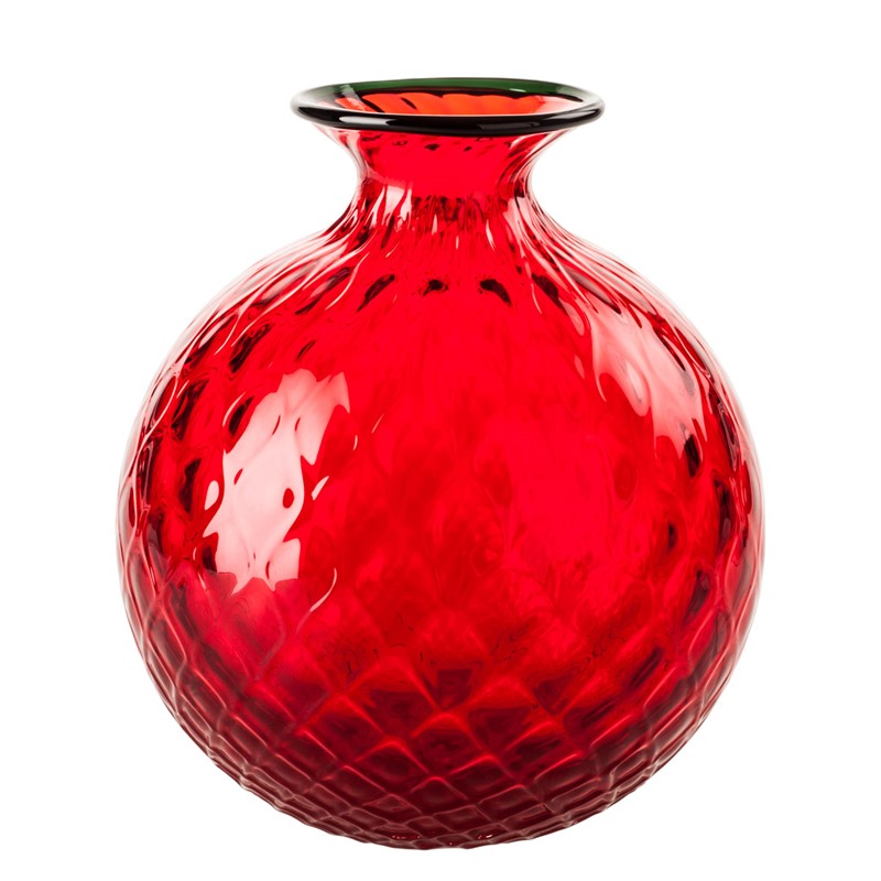 14B6151ED431D9BECAC365E50395442D_8028770042527-FO310029000F0ATZ-Vaso-grande-Monofiore-Balloton-rosso-a-filo-nero-Venini-zanoletti-1 Vaso grande Monofiore Balloton rosso a filo nero Venini - immagine 1