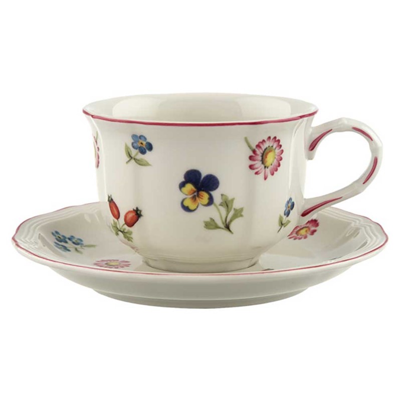 Villeroy & Boch Petite Fleur CHOICE - Bowls, Plates, Butter Dish, Salt & Pepper Shakers