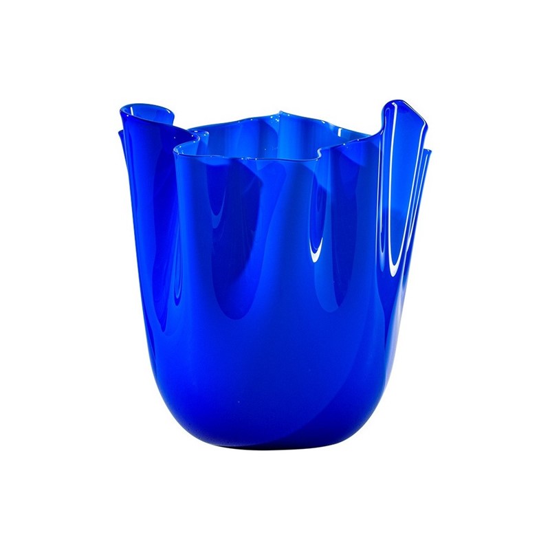 E6ED294835EA3892464F37D4FC14319A_8028770041612-FO370002000O0JN-Vaso-medio-Fazzoletto-Opalino-zaffiro-Venini-zanoletti-1 Vaso medio Fazzoletto Opalino zaffiro Venini - immagine 1