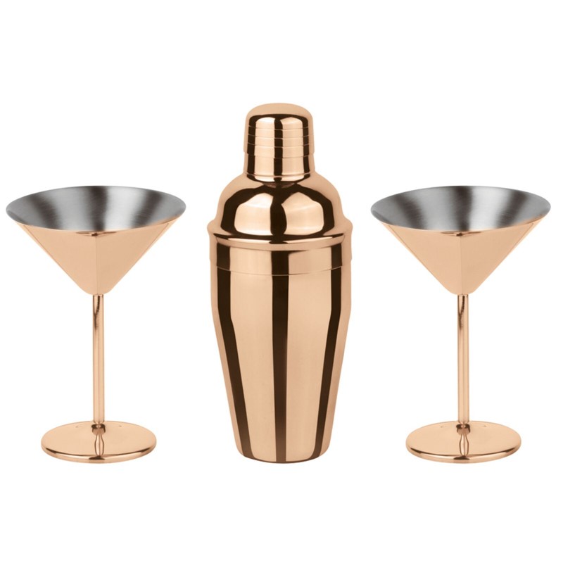 011CDA6C3D66CAB3EC0359795B8D6ECC_8014808424175-Set-3-Pezzi-martini-copper-acciaio-collezione-Mixology-di-Paderno-zanoletti-1 Set 3 Pezzi martini copper acciaio collezione Mixology di Paderno - immagine 1