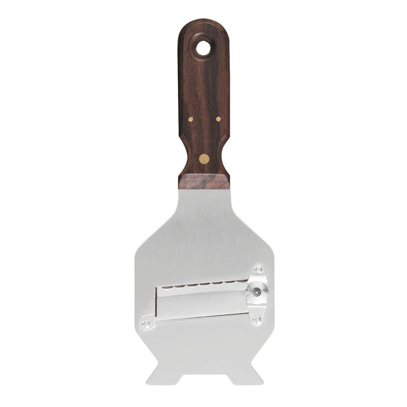 0439E64D8E3334E81E7C84336B83457E_8014808090424-Tagliatartufi-lama-seghettata-inox-manico-legno-Paderno-zanoletti-1 Tagliatartufi lama seghettata inox manico legno Paderno - immagine 1