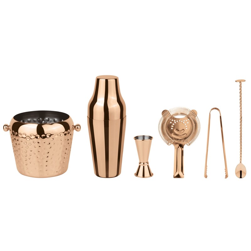 1CA1FC8DD3D89CCAF82429C0E41E12BA_8014808424427-Set-Ice-6-pz-copper-inox-collezione-Mixology-di-Paderno-zanoletti-1 Set Ice 6 pz copper inox collezione Mixology di Paderno - immagine 1