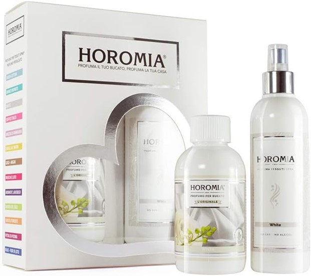 25DC568D5A987E5B2D6B101317777980_8057949150763-Set-Horotwins-White-profuma-bucato-e-deotessuto-spray-di-Horomia-zanoletti-1 Set Horotwins White profuma bucato e deotessuto spray di Horomia - immagine 1