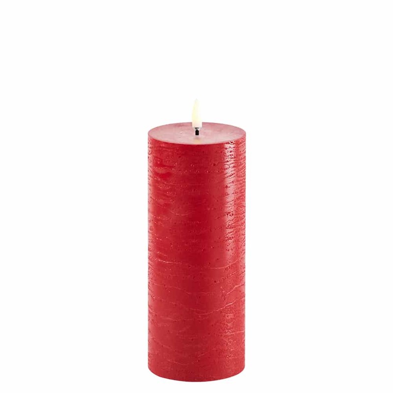 6AB87F892BCD55397D5D868EA9604BA0_5708311302022-Led-Pillar-Candle-Rosso-7.8x20-di-Uyuni-zanoletti Led Pillar Candle Rosso 7.8x20 di Uyuni - immagine 1