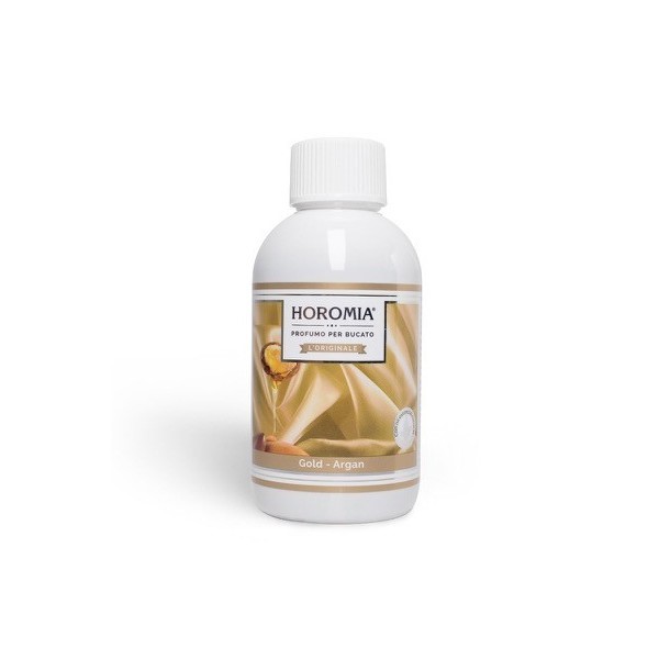 6D3503D3705217FE97B24B701CBBDF79_8057949150121-Gold-Argan-Profuma-bucato-500-ml-di-Horomia-zanoletti-1 Gold Argan Profuma bucato 250 ml di Horomia - immagine 1