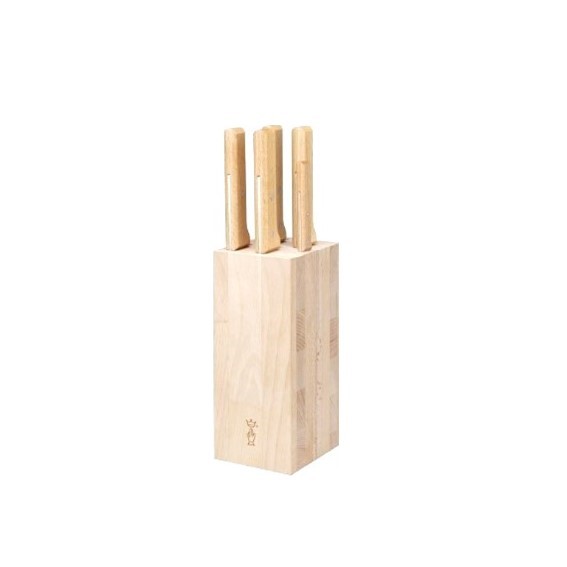 7EB9D39392DC05DD021A5E1CE58C1E62_3123840024030-blocco-5-Coltelli-per-carne-in-legno-di-faggio-con-lama-acciaio-inox-di-Opinel-zanoletti-1 blocco 5 Coltelli per carne in legno di faggio con lama acciaio inox di Opinel - immagine 1