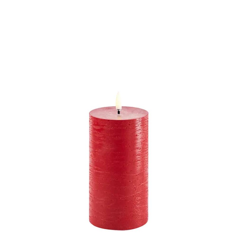 88963BA84653F806CC40DC775AD0B042_5708311302015-Led-Pillar-Candle-Rosso-7.8x15-di-Uyuni-zanoletti-1 Led Pillar Candle Rosso 7.8x15 di Uyuni - immagine 1