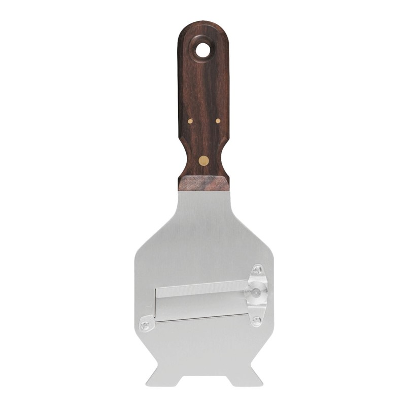 9E94A4A1845A76101DB228F3114165FE_8014808090417-Tagliatartufi-lama-liscia-inox-manico-legno-Paderno-zanoletti-1 Tagliatartufi lama liscia inox manico legno Paderno - immagine 1