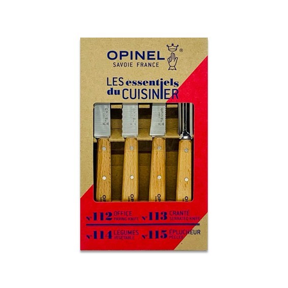 B8ECDD55B274AD641EBB6EC2C3582AB0_3123840013003-Set-di-4-accessori-per-la-cucina-legno-naturale-con-lama-acciaio-inox-di-Opinel-zanoletti-1 Set di 4 accessori per la cucina legno naturale con lama acciaio inox di Opinel - immagine 1