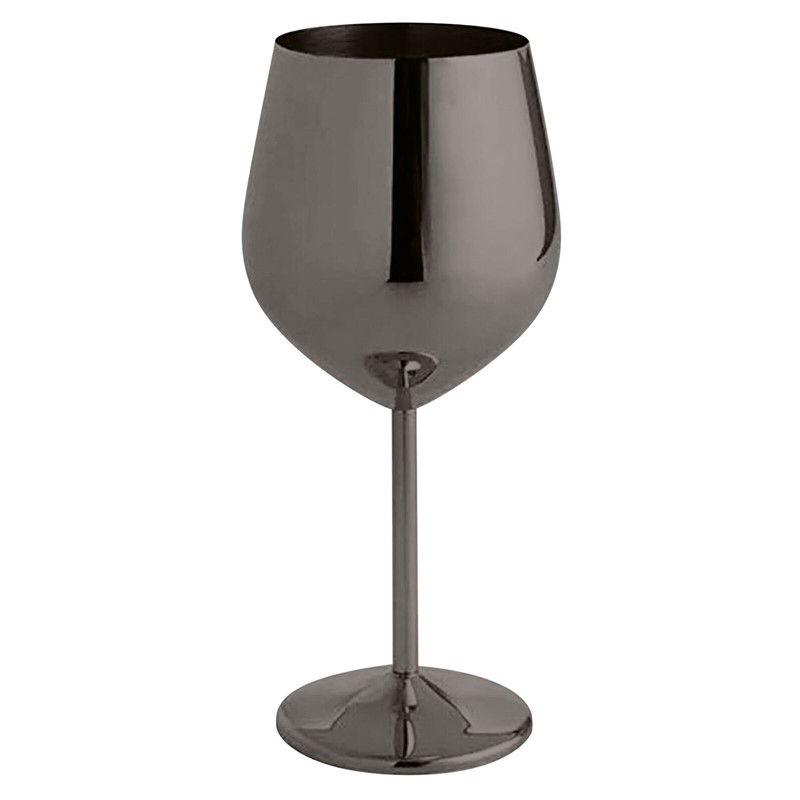 C049C06ECDFDC97D6D0567F7E78FFDB4_8014808489471-Coppa-Vino-acciaio-nera-collezione-Mixology-di-Paderno-zanoletti-1 Coppa Vino acciaio nera collezione Mixology di Paderno - immagine 1