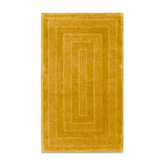 CC909ACC2F127403C2728C09CEB7A39A_8052873045321-Tappeto-Fyber-Giallo-100-Cotone-59x90-di-Mirabello-zanoletti-1 Tappeto Fyber Giallo 100% Cotone 59x90 di Mirabello - immagine 1