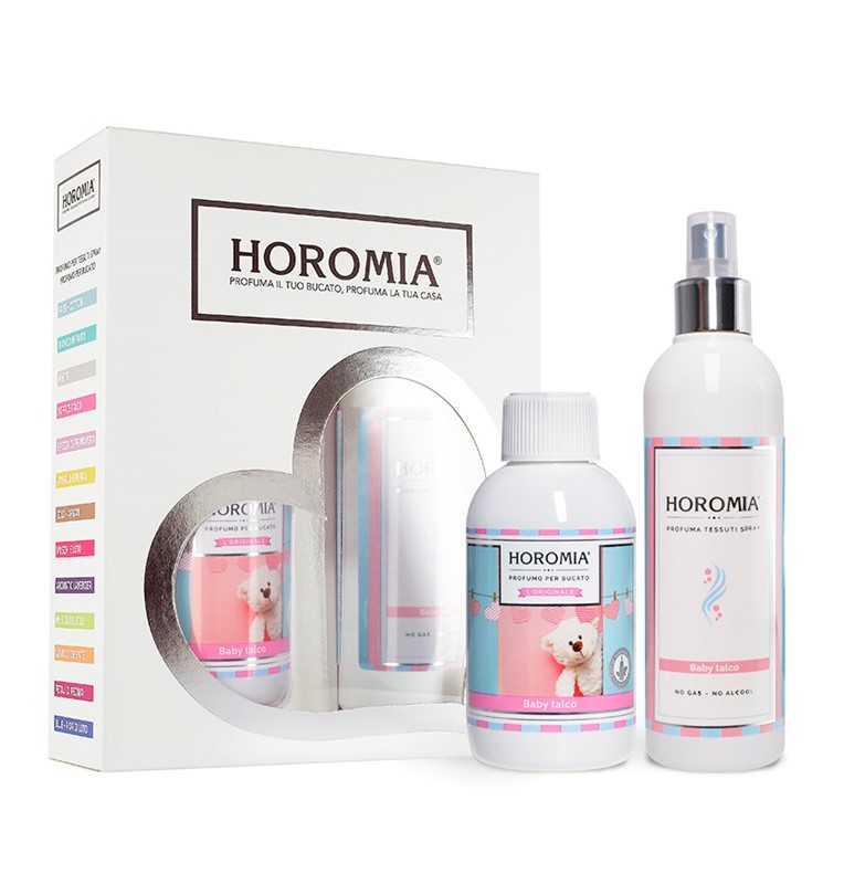 D97A9DA1E1DC4219B40B3F61E3615CBC_8057949151197-Set-Horotwins-Baby-talco-profuma-bucato-e-deotessuto-spray-di-Horomia-zanoletti-1 Set Horotwins Baby talco profuma bucato e deotessuto spray di Horomia - immagine 1