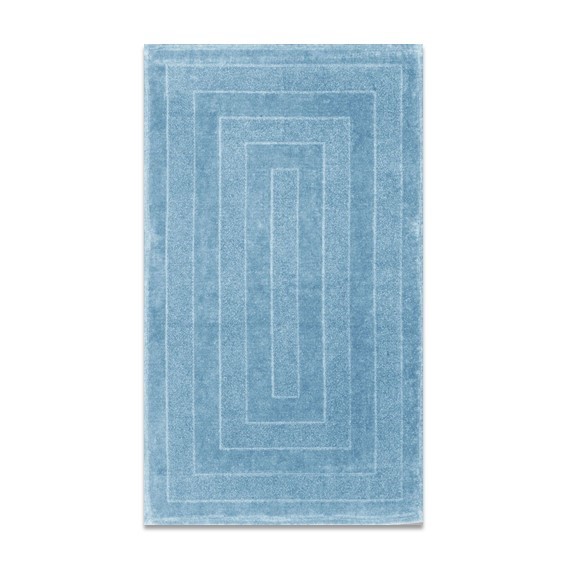DE49D19A95F5F4006FD7B24083D6841D_8015317514586-Tappeto-Fyber-Oceano-100-Cotone-59x90-di-Mirabello-zanoletti-1 Tappeto Fyber Azzurro 100% Cotone 58x90 di Mirabello - immagine 1