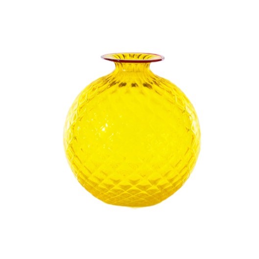 0C56A014FC8311E1E3F0AD9170EE3158_8028770042428-Vaso-Monofiore-Balloton-Vetro-Giallo-di-Venini-zanoletti-1 Vaso Monofiore Balloton Vetro Giallo di Venini - immagine 1