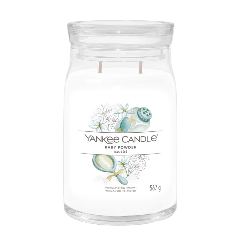 0FF8C3251460F1C5E3B795DAA35D22E0_5038581124919-1701370E-Baby-Powder-Giara-Grande-di-Yankee-Candle-zanoletti-1 Baby Powder Giara Grande di Yankee Candle - immagine 1