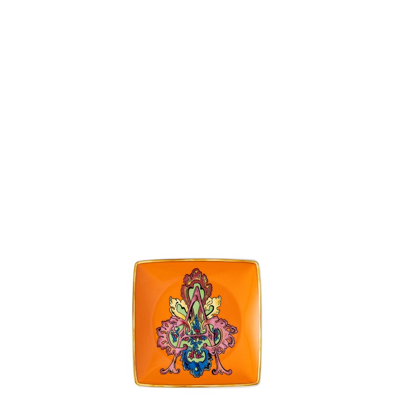 A409C9C3C22487F494B03C68BBDE7752_4012437376166-Piattino-quadrato-Versace-Holiday-Alphabet-A-12-cm-di-Rosenthal-zanoletti-1 Piattino quadrato Versace Holiday Alphabet A 12 cm di Rosenthal - immagine 1