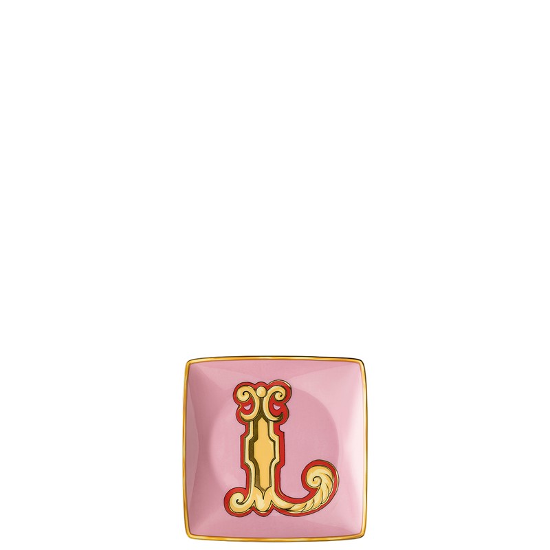 A9BB3719AF127BC4CAF3D177BFC3A653_4012437376272-Piattino-quadrato-Versace-Holiday-Alphabet-L-12-cm-di-Rosenthal-zanoletti-1 Piattino quadrato Versace Holiday Alphabet L 12 cm di Rosenthal - immagine 1