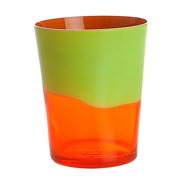 DE2057448560B4FA6B41DCF0EA0AFB66_800000007599-Bicchiere-Dandy-Pisello-Arancio-in-Vetro-di-Murano-di-NasonMoretti-zanoletti-1 Bicchiere Dandy Pisello Arancio in Vetro di Murano di NasonMoretti - immagine 1
