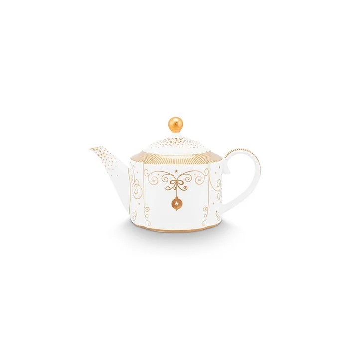 14064858CD9DDF4A621C48FACB085549_8720812345671-Teiera-piccola-linea-Winter-White-Royal-di-PIP-Studio-zanoletti-1 Teiera piccola linea Winter White Royal di PIP Studio - immagine 1