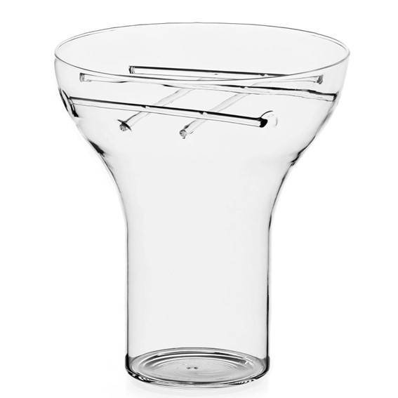 C5AA41F9E1B5B2D51FAC08E2ED9B1047_8032397060512-Vaso-medio-Trame-in-vetro-fatto-a-mano-di-Ichendorf-zanoletti-1 Vaso medio Trame in vetro fatto a mano di Ichendorf - immagine 1