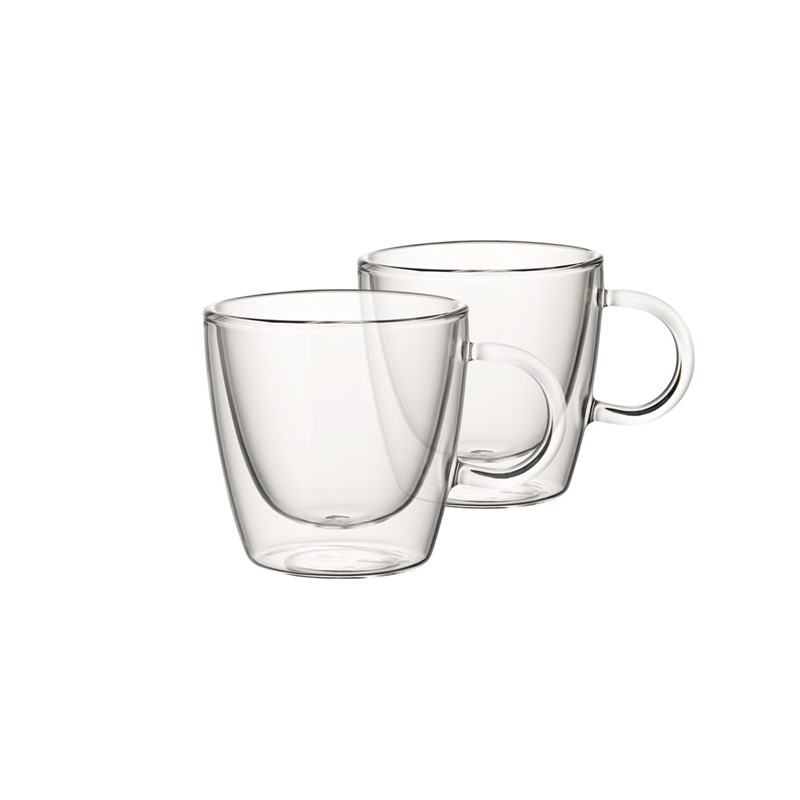 E87014B2F291A178BCAB964847719125_4003686363861-Set-2-Tazze-Artesano-Medie-Vetro-di-Villeroy-Boch-zanoletti-1 Set 2 Tazze Artesano Medie Vetro di Villeroy & Boch - immagine 1