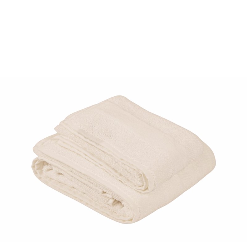 0810ADFD72B6B9E6A85A8E628436440A_8015317388057-Coppia-di-Asciugamani-Ecru-100-Cotone-misura-40x55-e-60x100-di-Mirabello-zanoletti-1 Coppia di Asciugamani Ecru 100% Cotone misura 40x55 e 60x100 di Mirabello - immagine 1