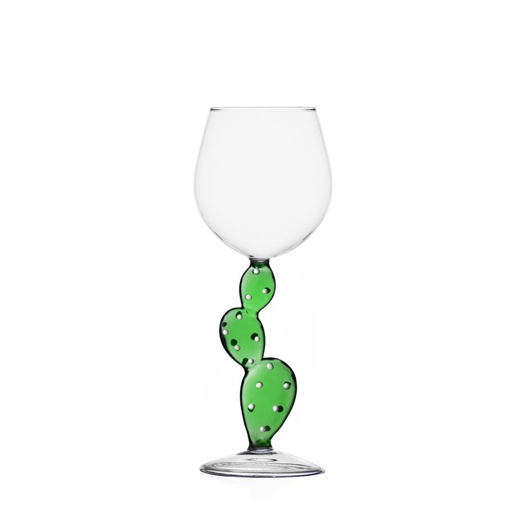 182A0896D4361EEC8D9CACDD34E257F6_8032397048732-Calici-in-Vetro-Borosilicato-fatto-a-mano-e-modellato-a-lume-Desert-Plants-verde-di-Ichendorf-zanoletti Calici in Vetro Borosilicato fatto a mano e modellato a lume Desert Plants verde di Ichendorf - immagine 1