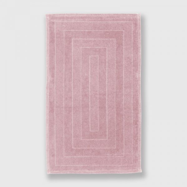 28B3F336D5391E2225DDE8761C284B94_8015317389047-Tappeto-Fyber-Rosa-100-Cotone-58x90-di-Mirabello-zanoletti-1 Tappeto Fyber Rosa 100% Cotone 58x90 di Mirabello - immagine 1