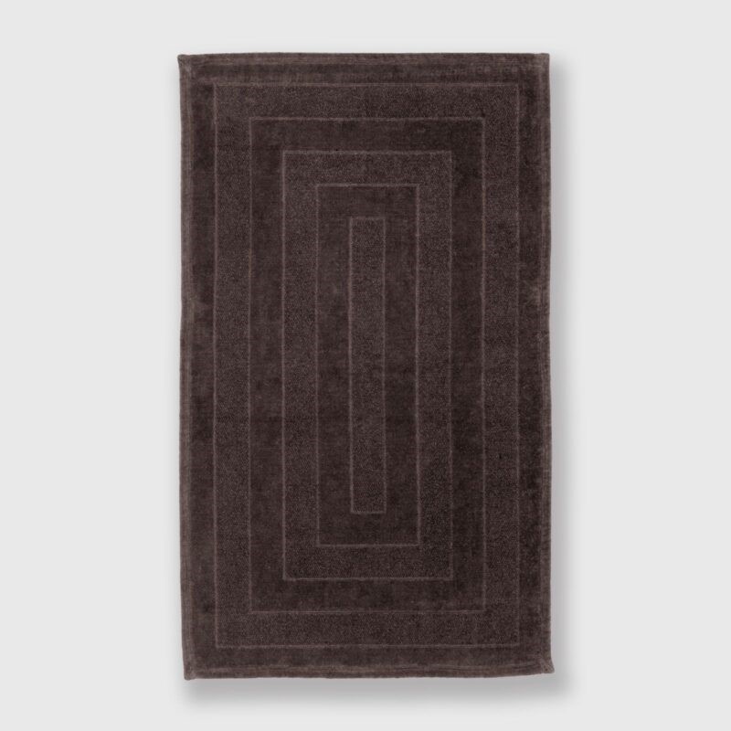 70C0889F85B89367297699C75940DE13_8015317514647-Tappeto-Fyber-Caffe-100-Cotone-58x90-di-Mirabello-zanoletti-1 Tappeto Fyber Caffe 100% Cotone 58x90 di Mirabello - immagine 1
