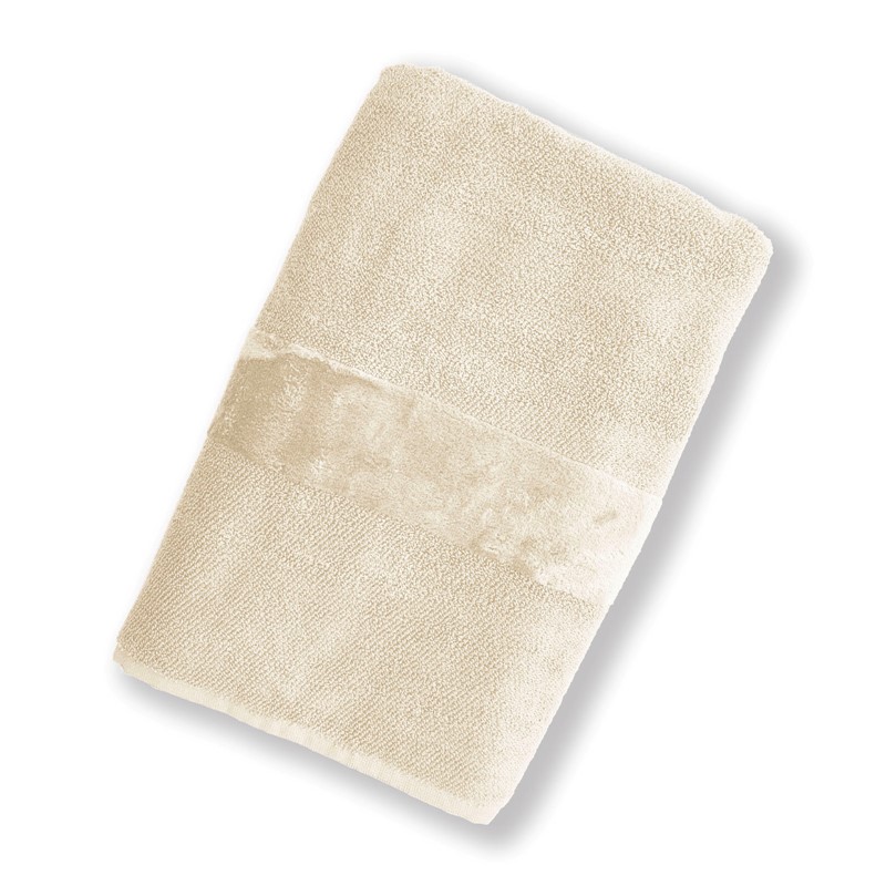 731FE13683418471A188DC22B2811E8F_8015317387555-Telo-Bagno-Fyber-Ecru-100-Cotone-100x150-di-Mirabello-zanoletti-1 Telo Bagno Fyber Ecrù 100% Cotone 100x150 di Mirabello - immagine 1