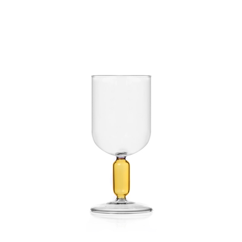 749542E0980EF505DC26FB0EDA9C8AAB_8032397060635-Calice-Bloom-Ambra-in-Vetro-borosilicato-e-Soffiato-di-Ichendorf-zanoletti- Calice Bloom Ambra in Vetro borosilicato e Soffiato di Ichendorf - immagine 1