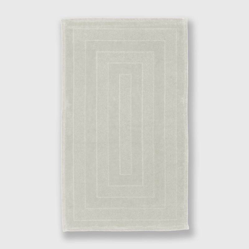 7C917EDA8633328B78FCF99C15BCD98A_8052873152234-Tappeto-Fyber-Bianco-100-Cotone-58x90-di-Mirabello-zanoletti-1-2 Tappeto Fyber Bianco 100% Cotone 58x90 di Mirabello - immagine 1