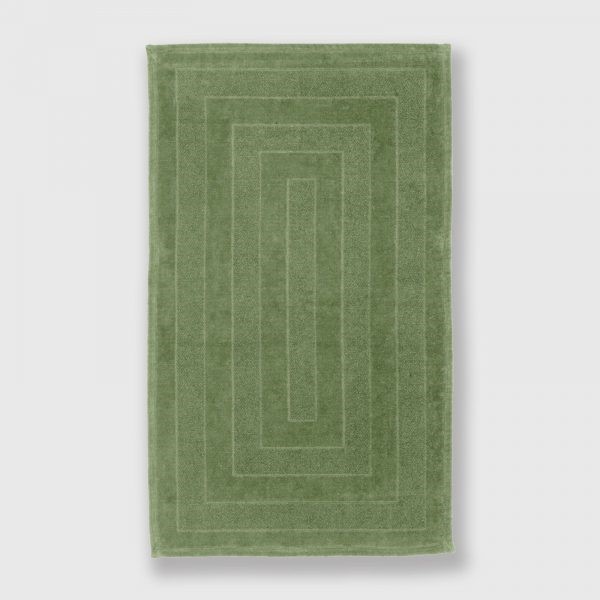 7F7E33E62FF302EF4A2A0EC5D9D5E2AC_8015317388941-Tappeto-Fyber-Piuma-Verde-100-Cotone-58x90-di-Mirabello-zanoletti-1 Tappeto Fyber Piuma Verde 100% Cotone 58x90 di Mirabello - immagine 1