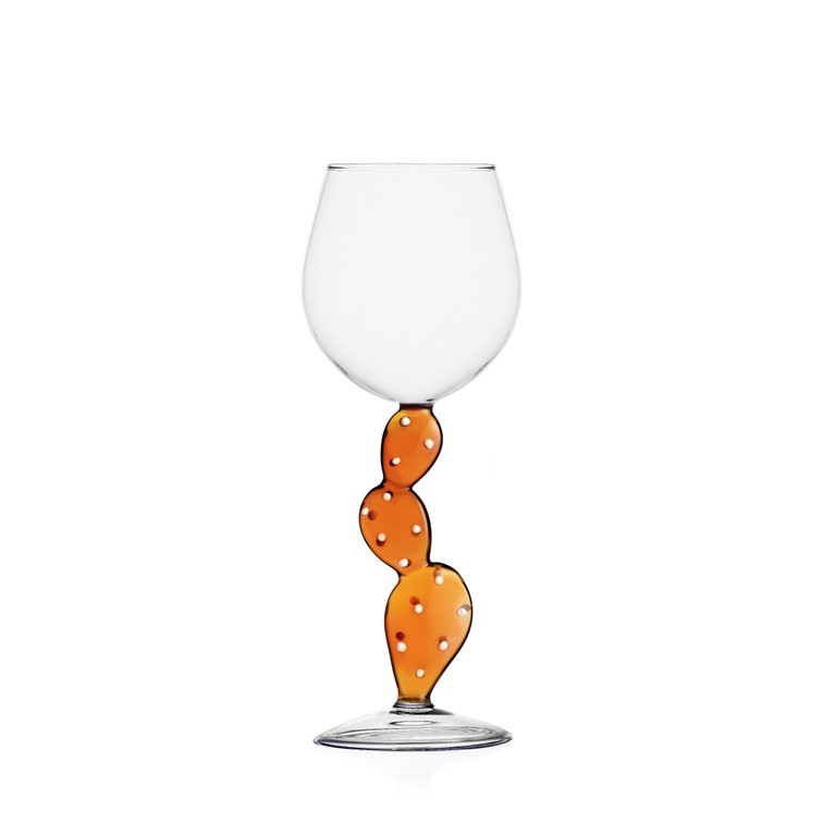 9C754D372E77DE01F701A22418A7A2C6_8032397048763-Calici-in-Vetro-Borosilicato-fatto-a-mano-e-modellato-a-lume-Desert-Plants-ambra-di-Ichendorf-zanoletti Calici in Vetro Borosilicato fatto a mano e modellato a lume Desert Plants ambra di Ichendorf - immagine 1