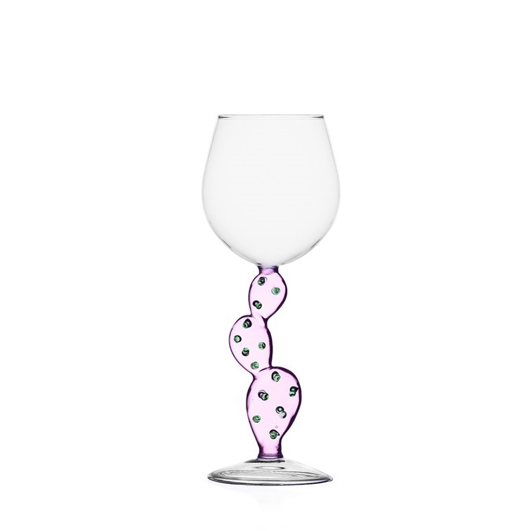 9FFEDFD4ACB78C820855B6ADB24FC09E_8032397048749-Calici-in-Vetro-Borosilicato-fatto-a-mano-e-modellato-a-lume-Desert-Plants-rosa-di-Ichendorf-zanoletti Calici in Vetro Borosilicato fatto a mano e modellato a lume Desert Plants rosa di Ichendorf - immagine 1
