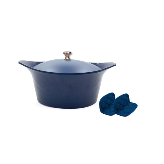 B03EBEF0A6C96418E38DFFAEB8BCB733_3760341303761-Casseruola-Cocotte-Multifunzione-Mirtillo-di-Cookut-zanoletti-1 Casseruola antiaderente Cocotte 20 cm Blu Mirtillo di Cookut - immagine 1