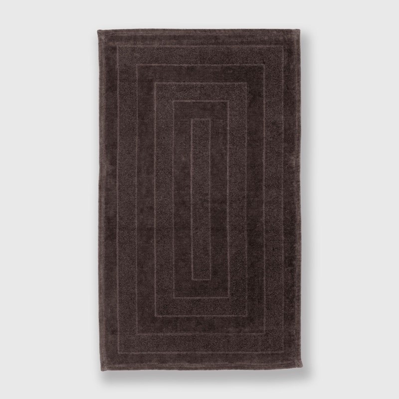 B9558884AB2055C0A9ED2C03FF696D67_8015317514845-Tappeto-Fyber-Caffe-100-Cotone-58x115-di-Mirabello-zanoletti-1 Tappeto Fyber Caffe 100% Cotone 58x115 di Mirabello - immagine 1