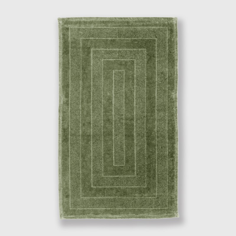 D4923629041DF7CB4A096E53DFAB74DB_8052873045314-Tappeto-Fyber-Verde-100-Cotone-58x90-di-Mirabello-zanoletti-1 Tappeto Fyber Verde 100% Cotone 58x90 di Mirabello - immagine 1