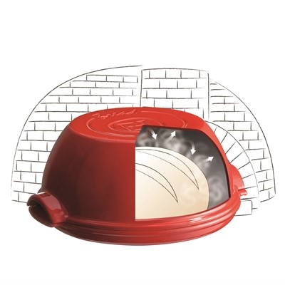 Emile Henry Cuoci Pane 32,5 Cm - Pirofile In Ceramica In Offerta Da - 4