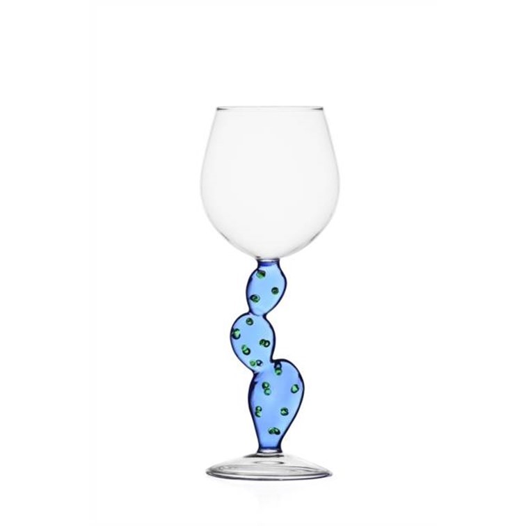 FAA95041C7B23AC3DEF5B38AF00208CB_8032397048770-Calici-in-Vetro-Borosilicato-fatto-a-mano-e-modellato-a-lume-Desert-Plants-turchese-di-Ichendorf-zanoletti Calici in Vetro Borosilicato fatto a mano e modellato a lume Desert Plants turchese di Ichendorf - immagine 1