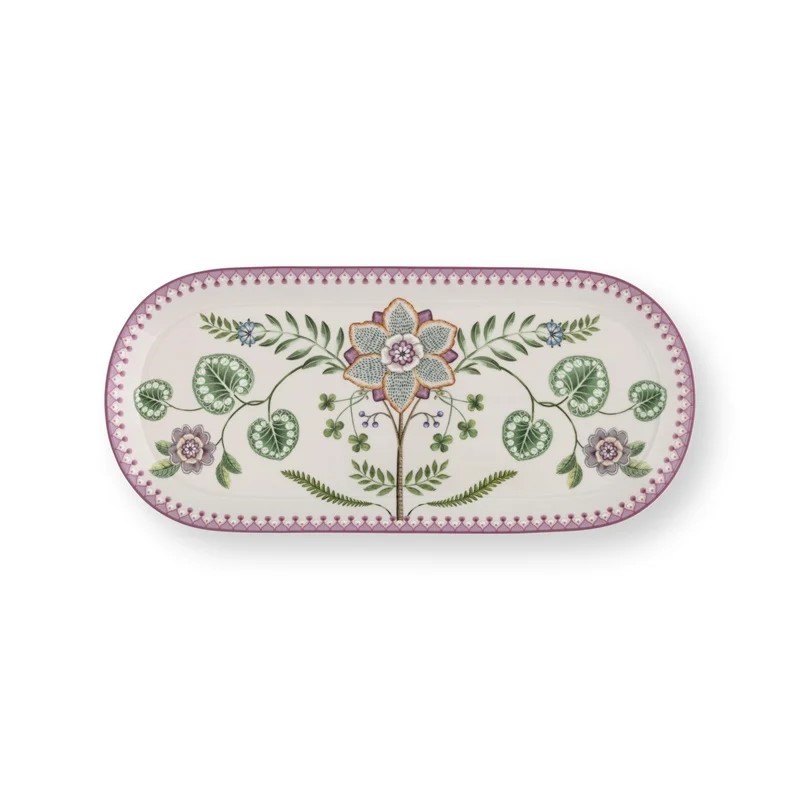 104B27A04483241360B9A1E98D8C5438_8720874271857-Vassoio-rettangolare-linea-Lily-Lotus-di-PIP-Studio-zanoletti Vassoio rettangolare linea Lily & Lotus di PIP Studio - immagine 1