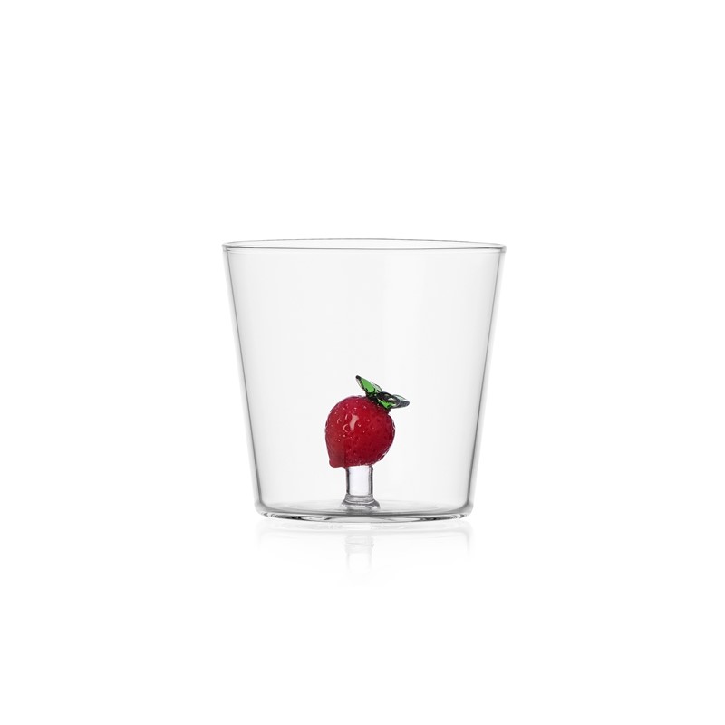 2FA4096BF7A0432565AEEA898CC8D55C_8032397061410-Tumbler-Fragola-Fruits-And-Flowers-di-Ichendorf-zanoletti Tumbler Fragola Fruits And Flowers di Ichendorf - immagine 1