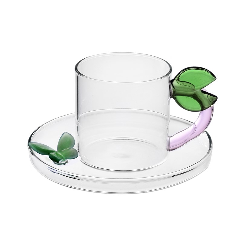 30C1742ACC9F8BC3813BF2549667325F_8032397049166-Tazza-Caffe-Foglia-Piattino-Fruit-and-Flowers-di-Ichendorf-zanoletti Tazza Caffè Foglia Piattino Fruit and Flowers di Ichendorf - immagine 1