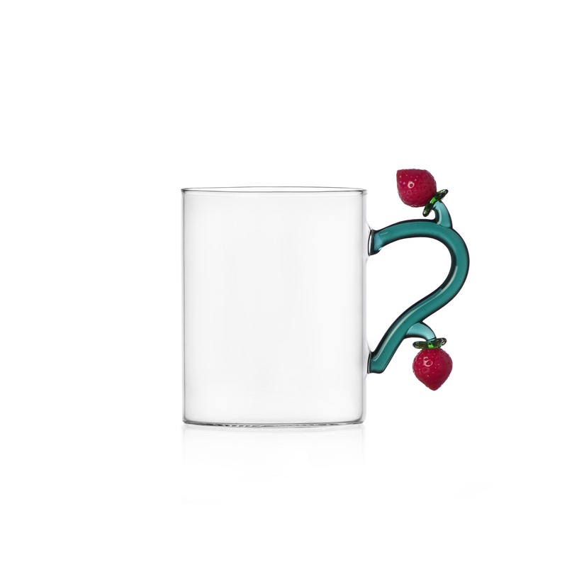 39CF9BAAAA92932A4A642398B34C3793_8032397061588-Tazza-Fragola-Fruit-and-Flowers-di-Ichendorf-zanoletti Tazza Fragola Fruit and Flowers di Ichendorf - immagine 1