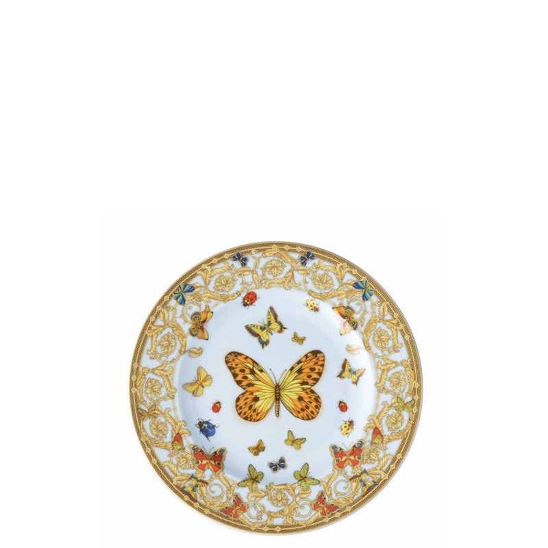 3BD27031AC4CBA7DA785D85AD123DB3A_4012434324313-Piatto-Piano-Les-Jarden-18-cm-di-Rosenthal-per-Versace-zanoletti-1 Piatto Piano Les Jarden 18 cm di Rosenthal per Versace - immagine 1
