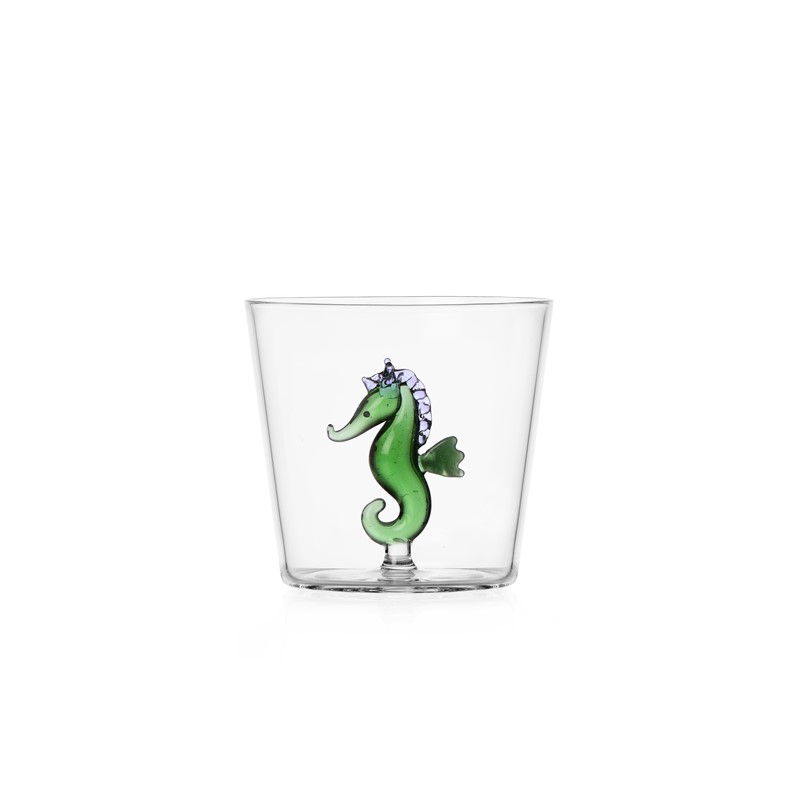 4237248E4EBEE04591A0F66FCB39C3A1_8032397060932-Tumbler-Cavalluccio-Marino-Verde-Marine-Garden-di-Ichendorf-zanoletti Tumbler Cavalluccio Marino Verde Marine Garden di Ichendorf - immagine 1