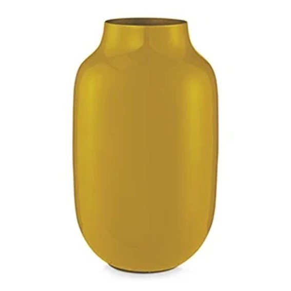 48ECA66E523DFB7E108E2609BAFA0E1F_8718924045961-Vaso-grande-Metal-Giallo-di-PIP-Studio-zanoletti Vaso grande Metal Giallo di PIP Studio - immagine 1
