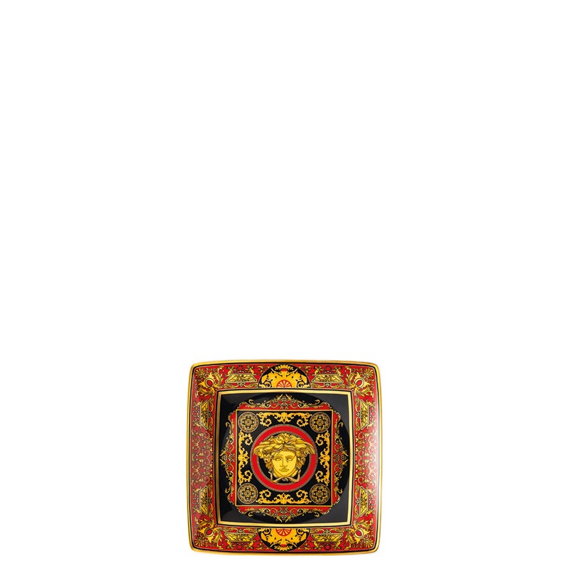 620DC9A73349F4082A9A7253C3E514AD_4012437331424-Coppetta-Quadra-Piana-Medusa-12-cm-di-Rosenthal-per-Versace-zanoletti Coppetta Quadra Piana Medusa 12 cm di Rosenthal per Versace - immagine 1