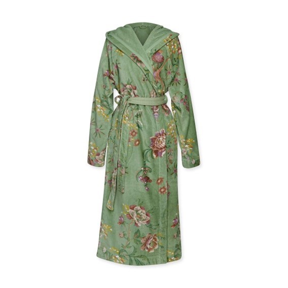 769C40313DA8E22E3A299E87B3E5BF43_8719931989453-Accappatoio-Secret-Garden-Verde-M-di-Pip-Studio-zanoletti Accappatoio Secret Garden Verde M di Pip Studio - immagine 1